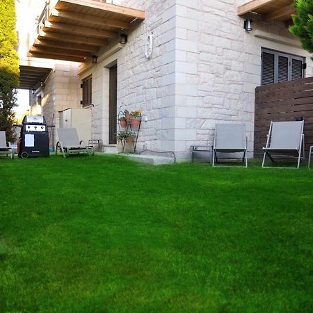Villa Sirocos Stalós Esterno foto