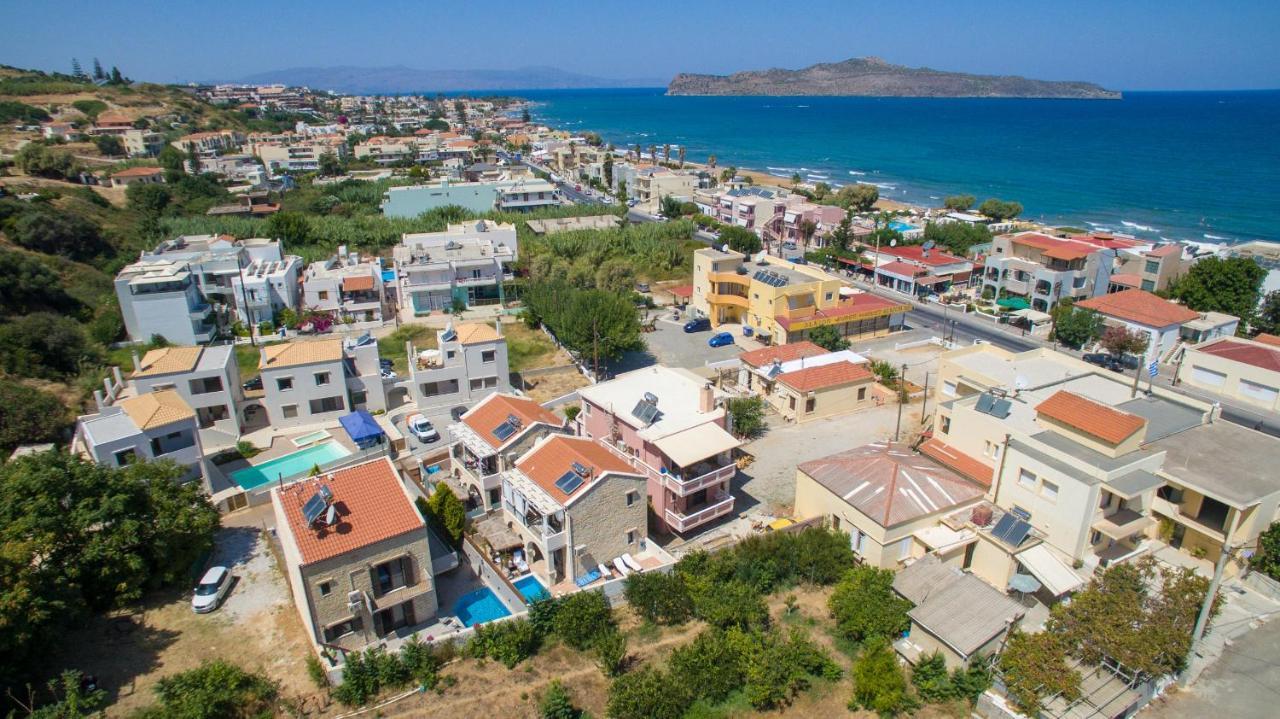 Villa Sirocos Stalós Esterno foto