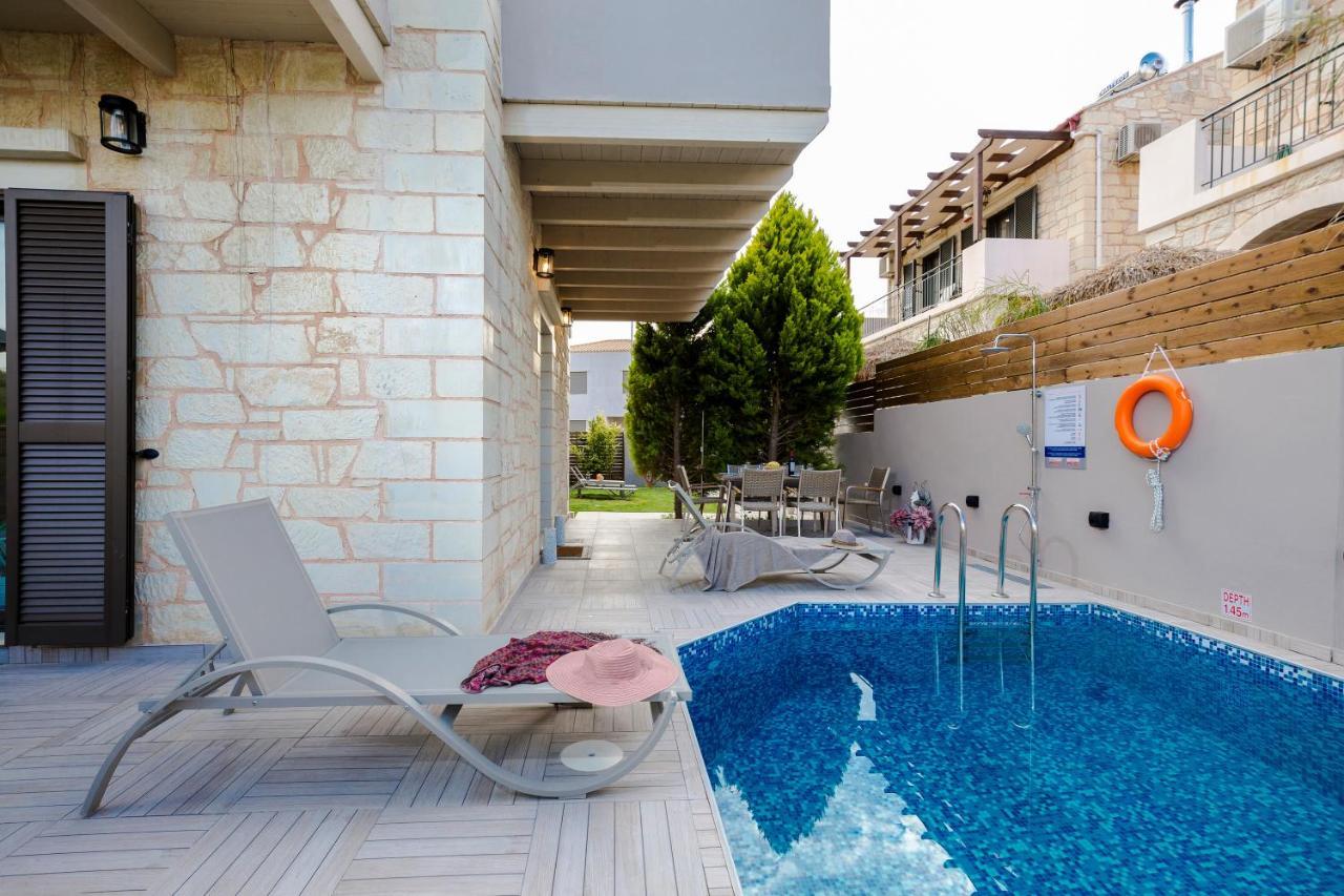 Villa Sirocos Stalós Esterno foto