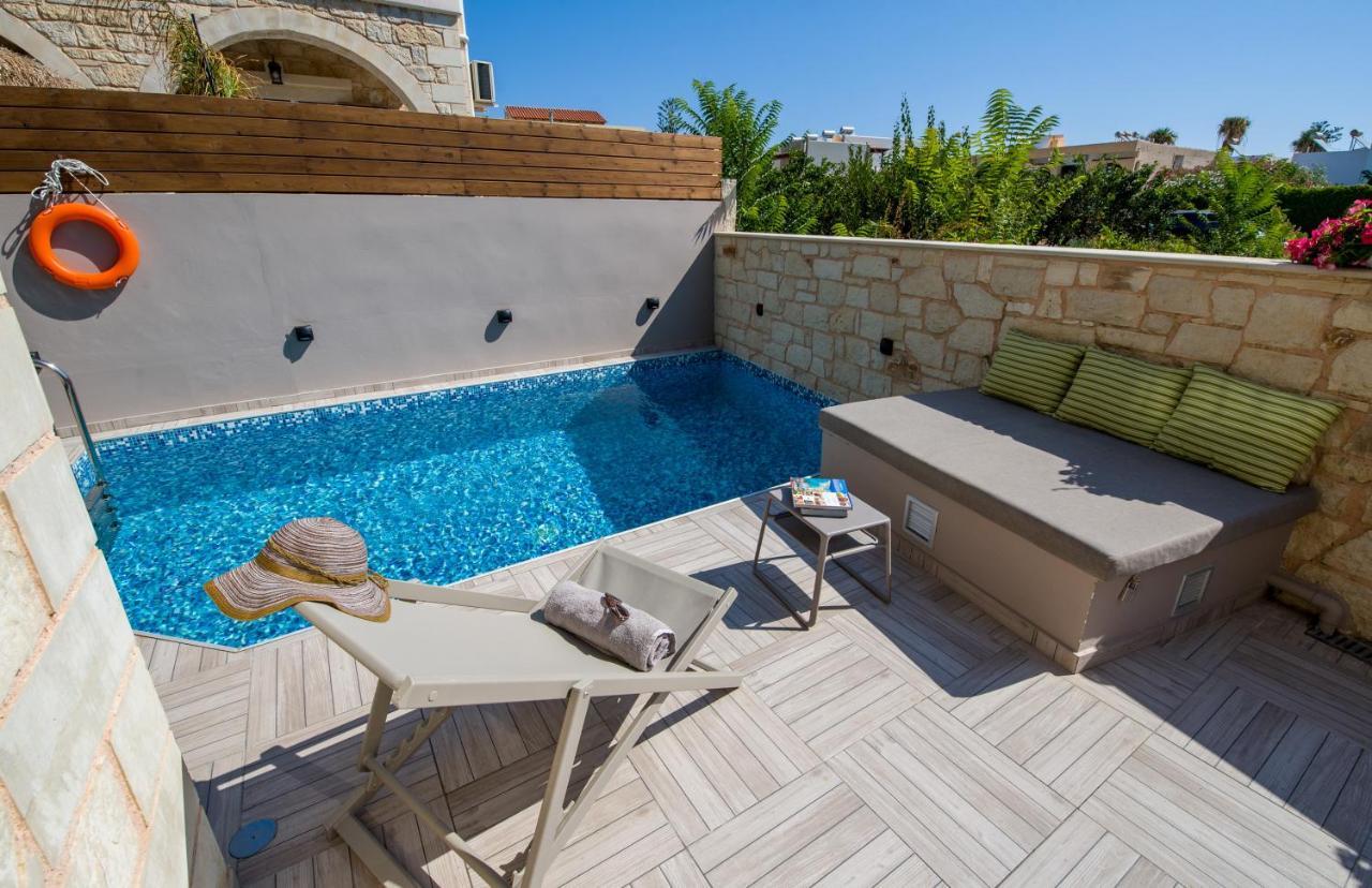 Villa Sirocos Stalós Esterno foto