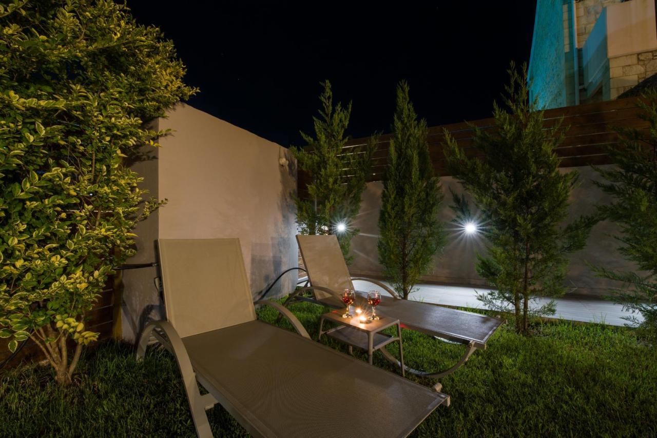 Villa Sirocos Stalós Esterno foto