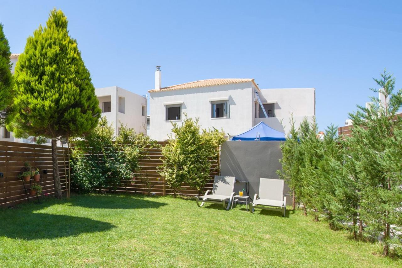 Villa Sirocos Stalós Esterno foto