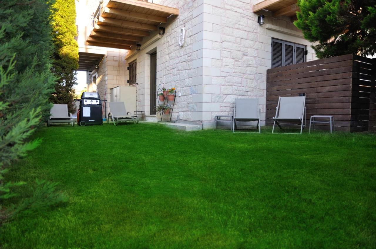Villa Sirocos Stalós Esterno foto