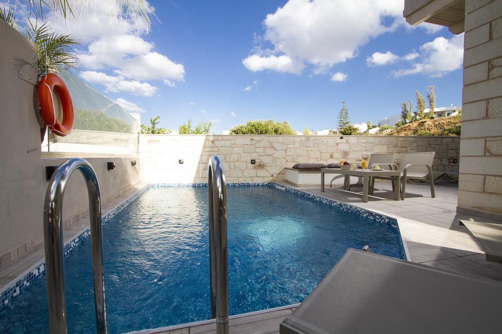 Villa Sirocos Stalós Esterno foto