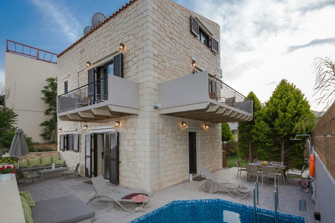 Villa Sirocos Stalós Esterno foto