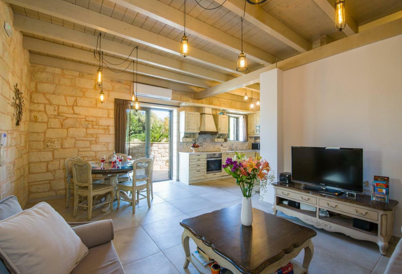 Villa Sirocos Stalós Esterno foto
