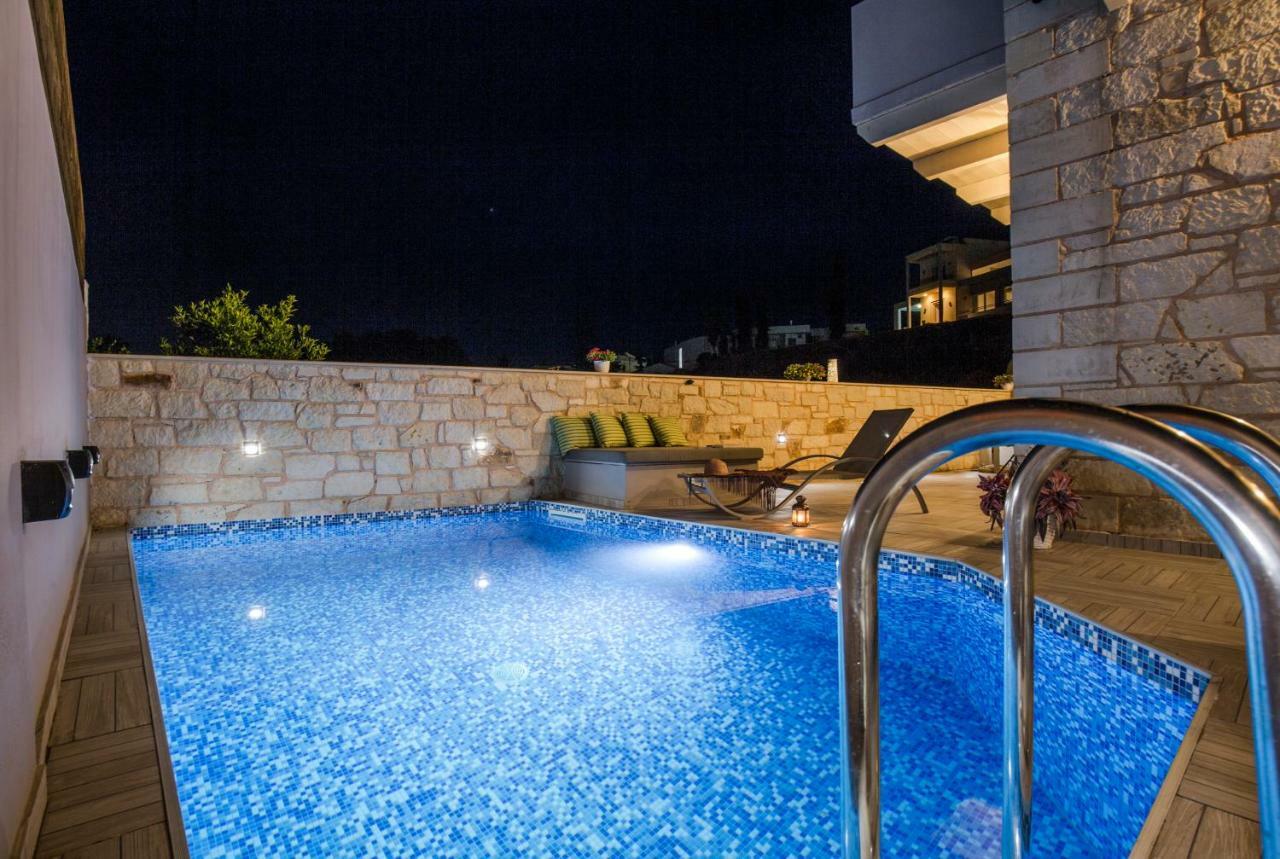 Villa Sirocos Stalós Esterno foto