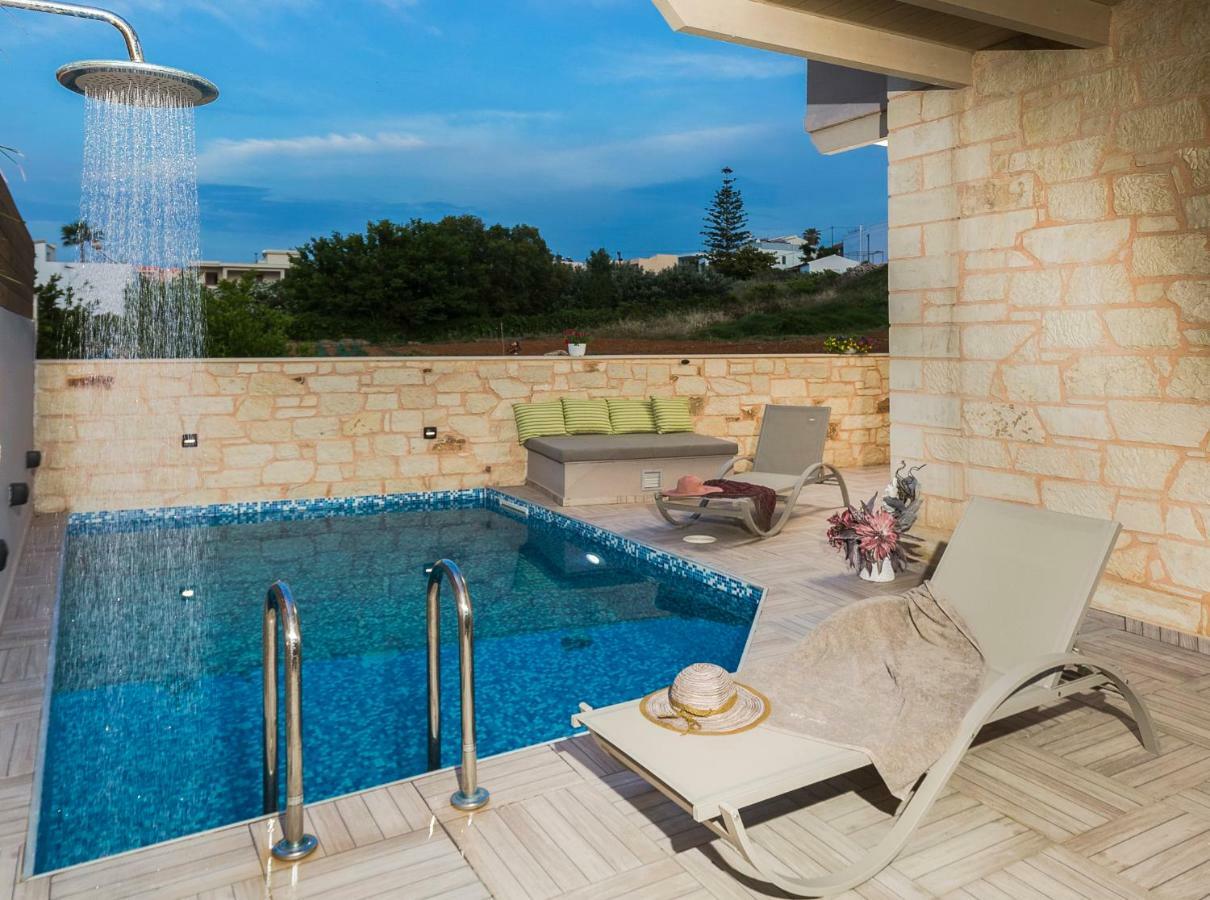 Villa Sirocos Stalós Esterno foto