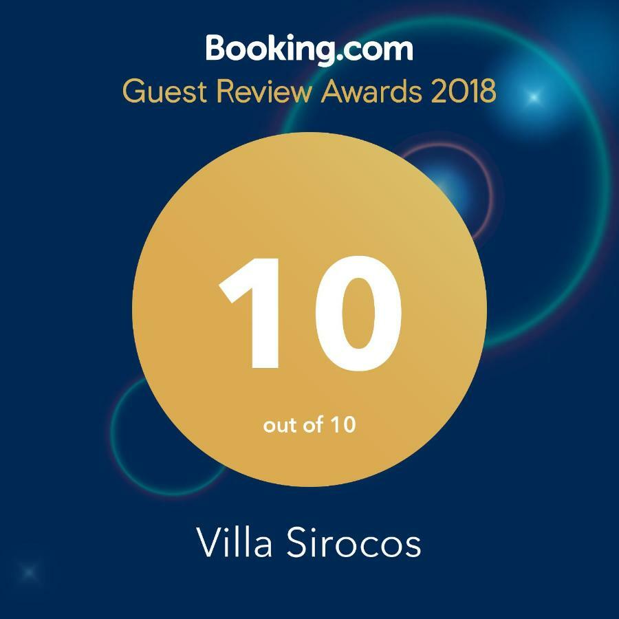 Villa Sirocos Stalós Esterno foto