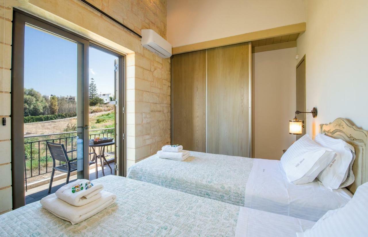 Villa Sirocos Stalós Esterno foto