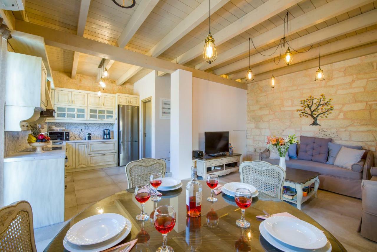 Villa Sirocos Stalós Esterno foto