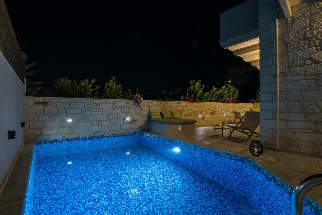 Villa Sirocos Stalós Esterno foto