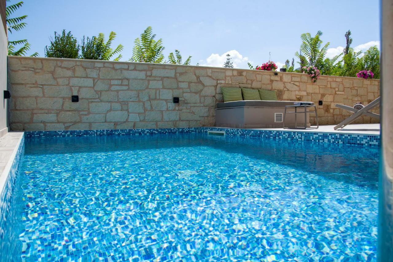 Villa Sirocos Stalós Esterno foto