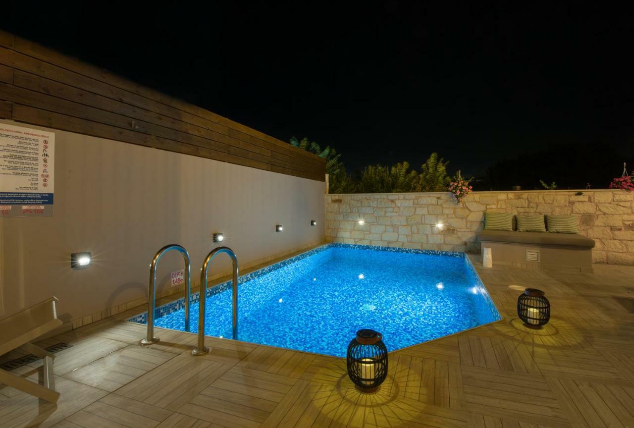Villa Sirocos Stalós Esterno foto