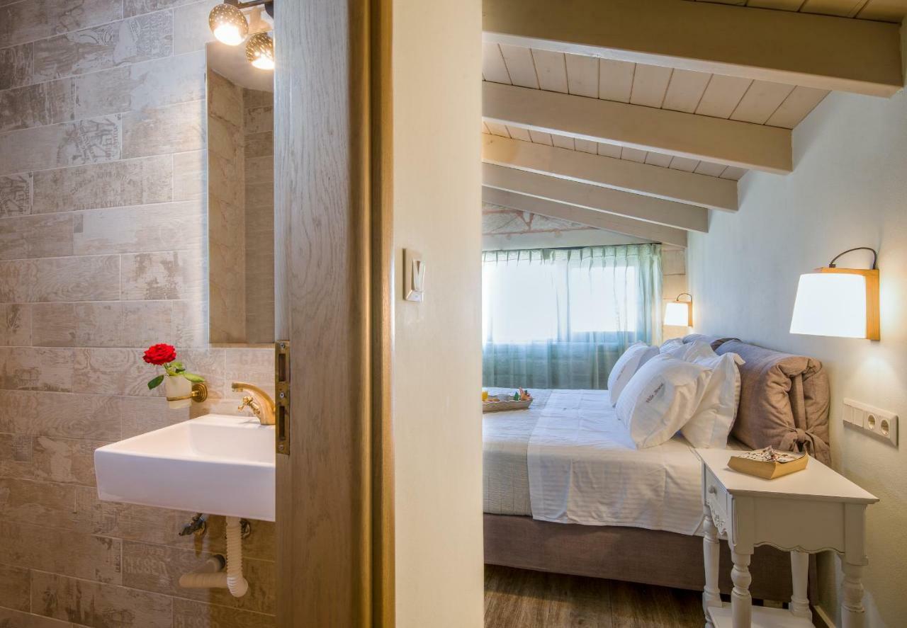 Villa Sirocos Stalós Esterno foto