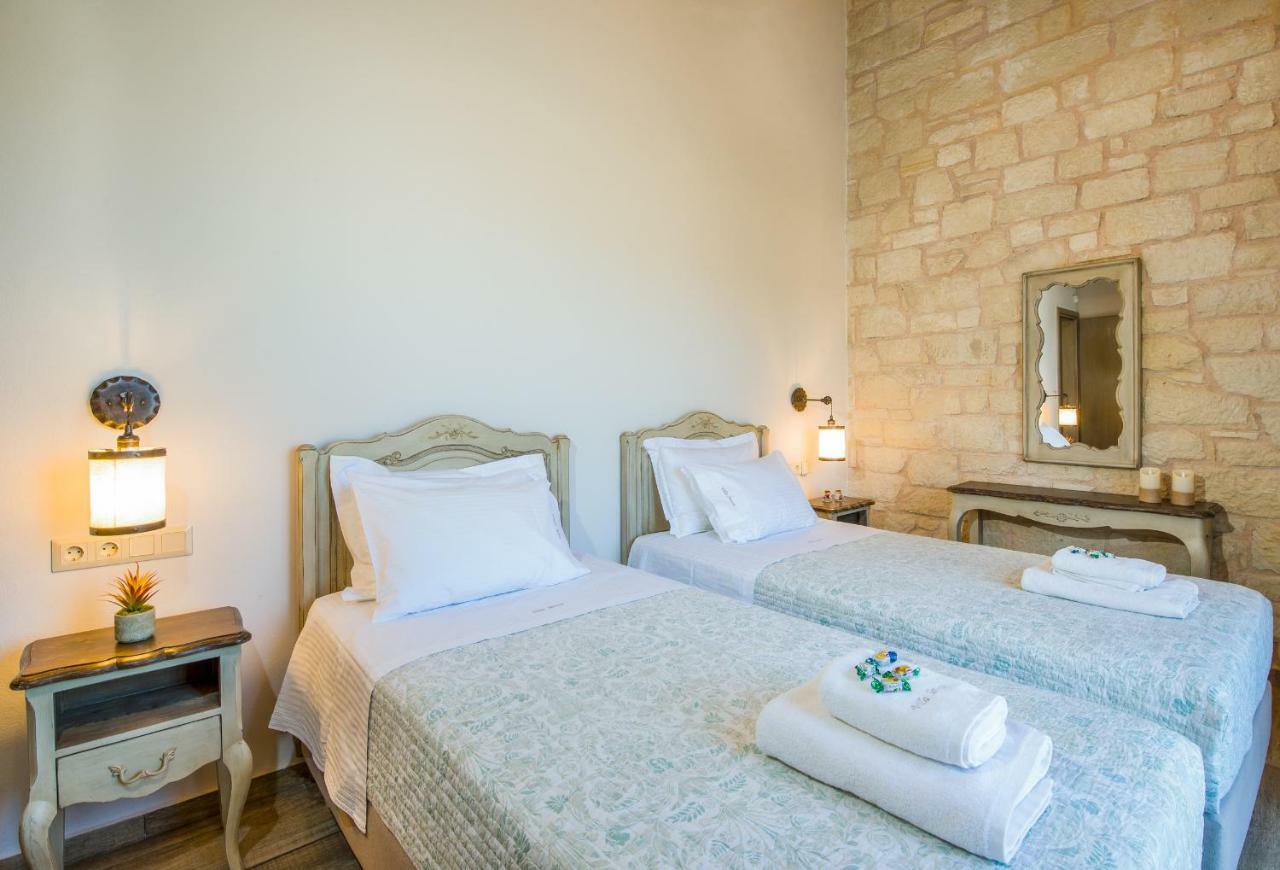 Villa Sirocos Stalós Esterno foto